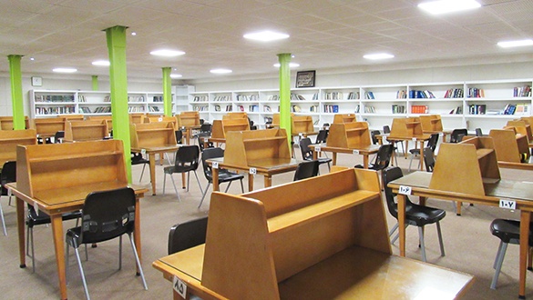 کتابخانه و قرائت خانه